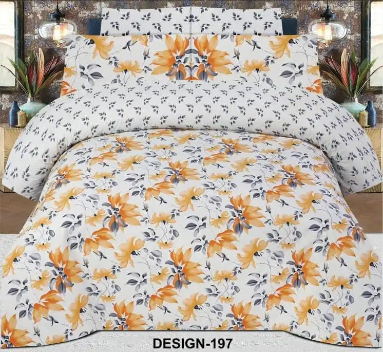Cotton Double Bed sheet