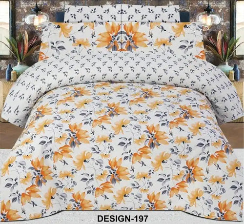 Cotton Double Bed sheet