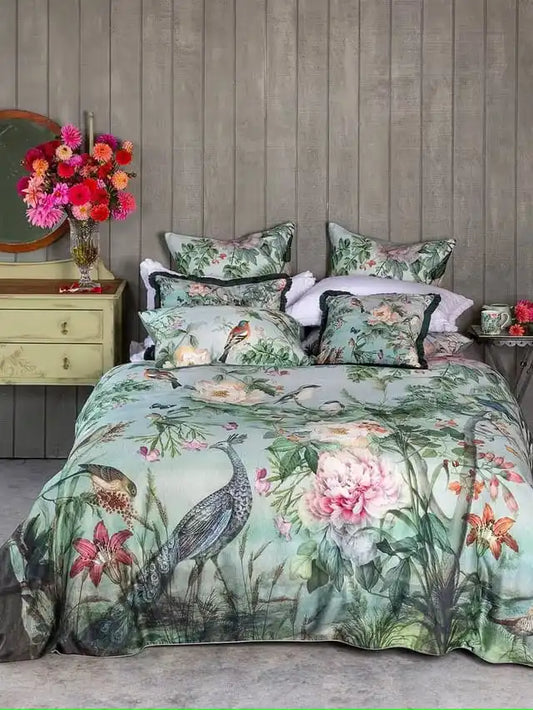Cotton Satin Bed sheet