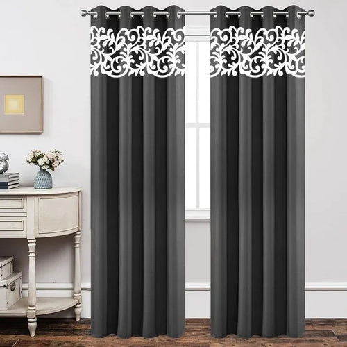 Velvet Curtain 2 PC's