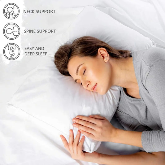Ultra-soft & Cozy Ball Fiber Filled Pillow