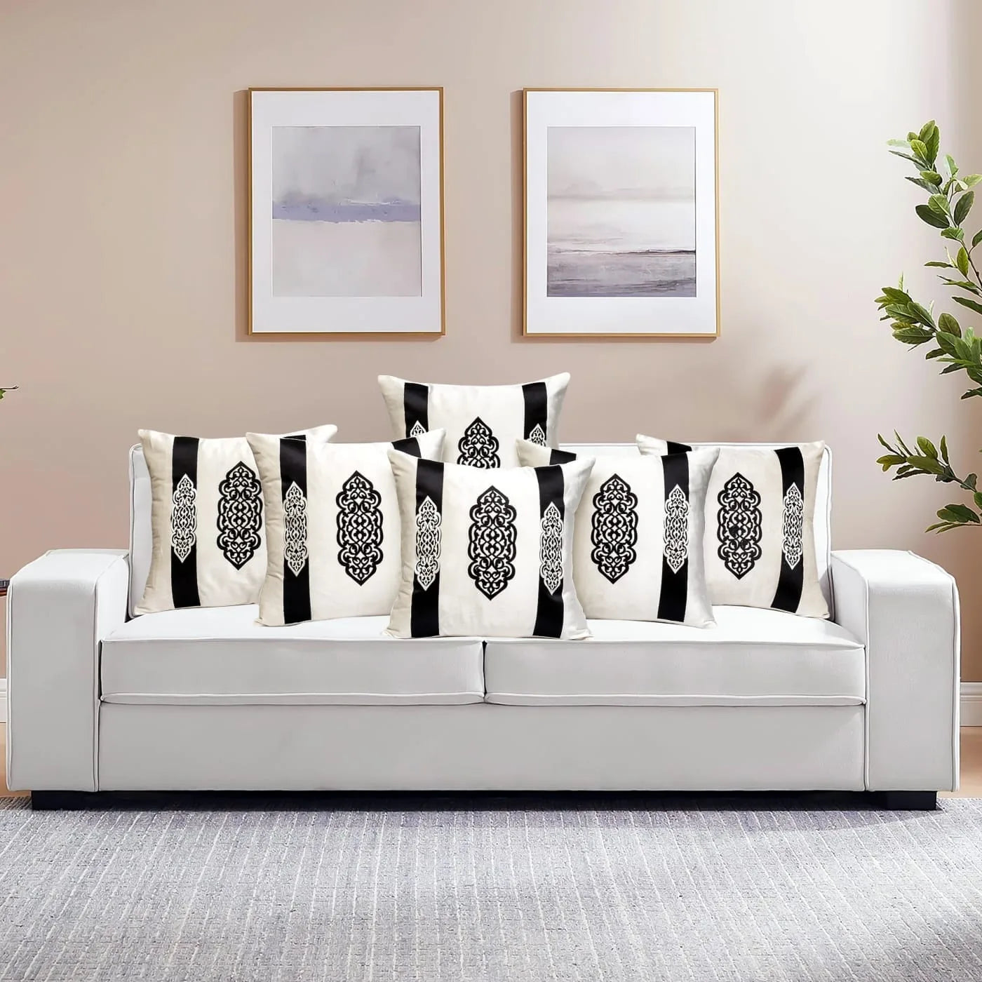 Royal Heritage Cushion Covers
