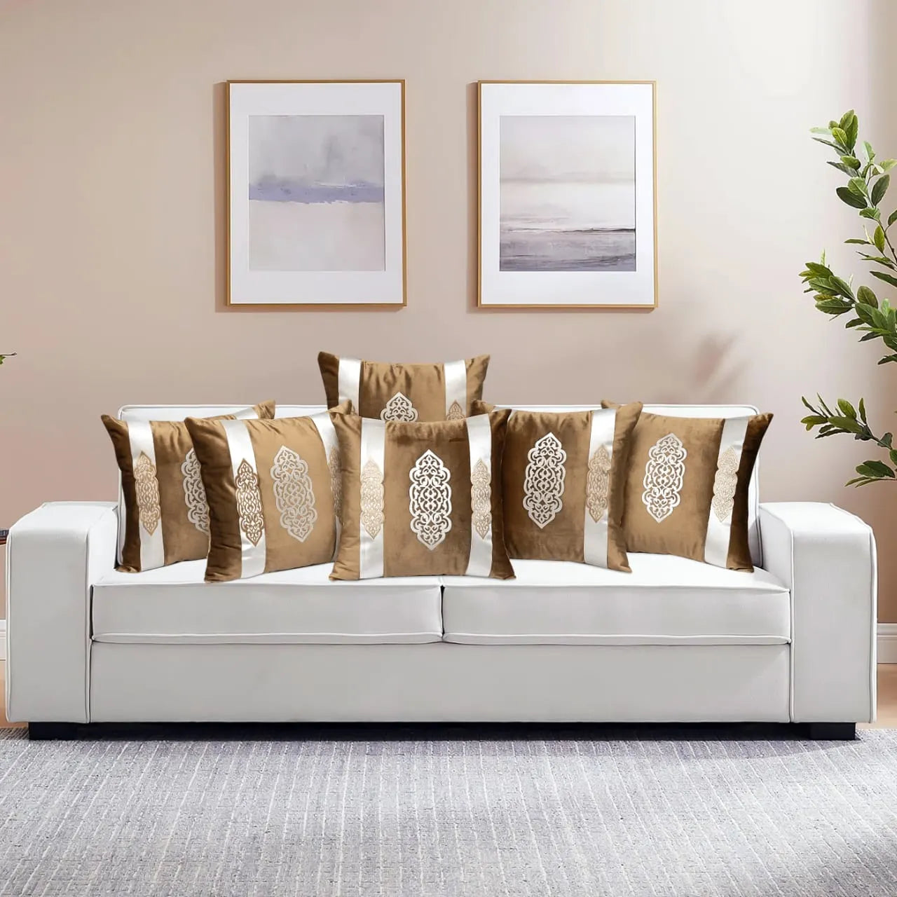 Royal Heritage Cushion Covers