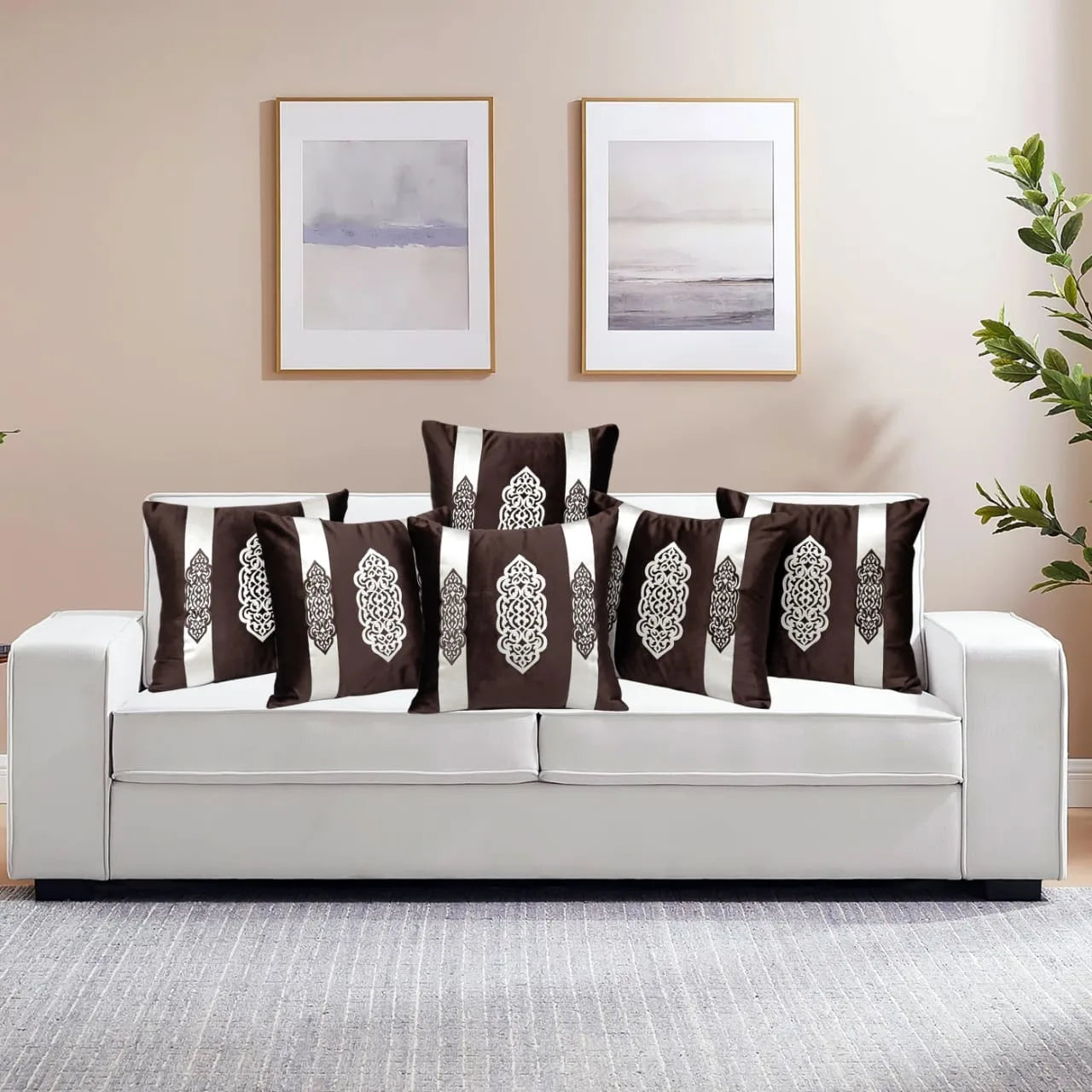 Royal Heritage Cushion Covers
