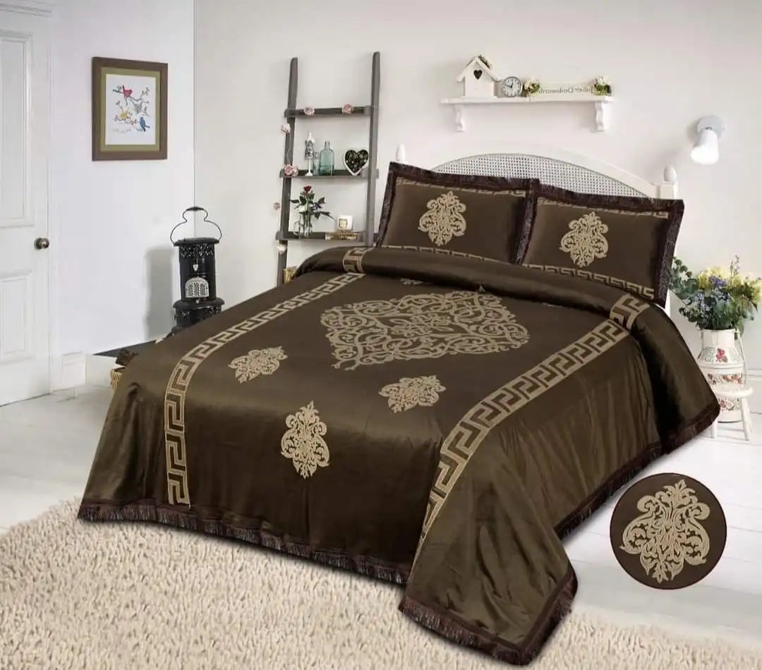 Luxurious Velvet Bed Sheet Set