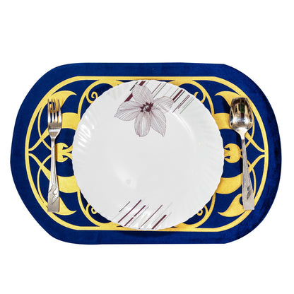Sapphire Imperial Medallion Set Blue
