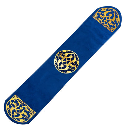 Sapphire Imperial Medallion Set Blue