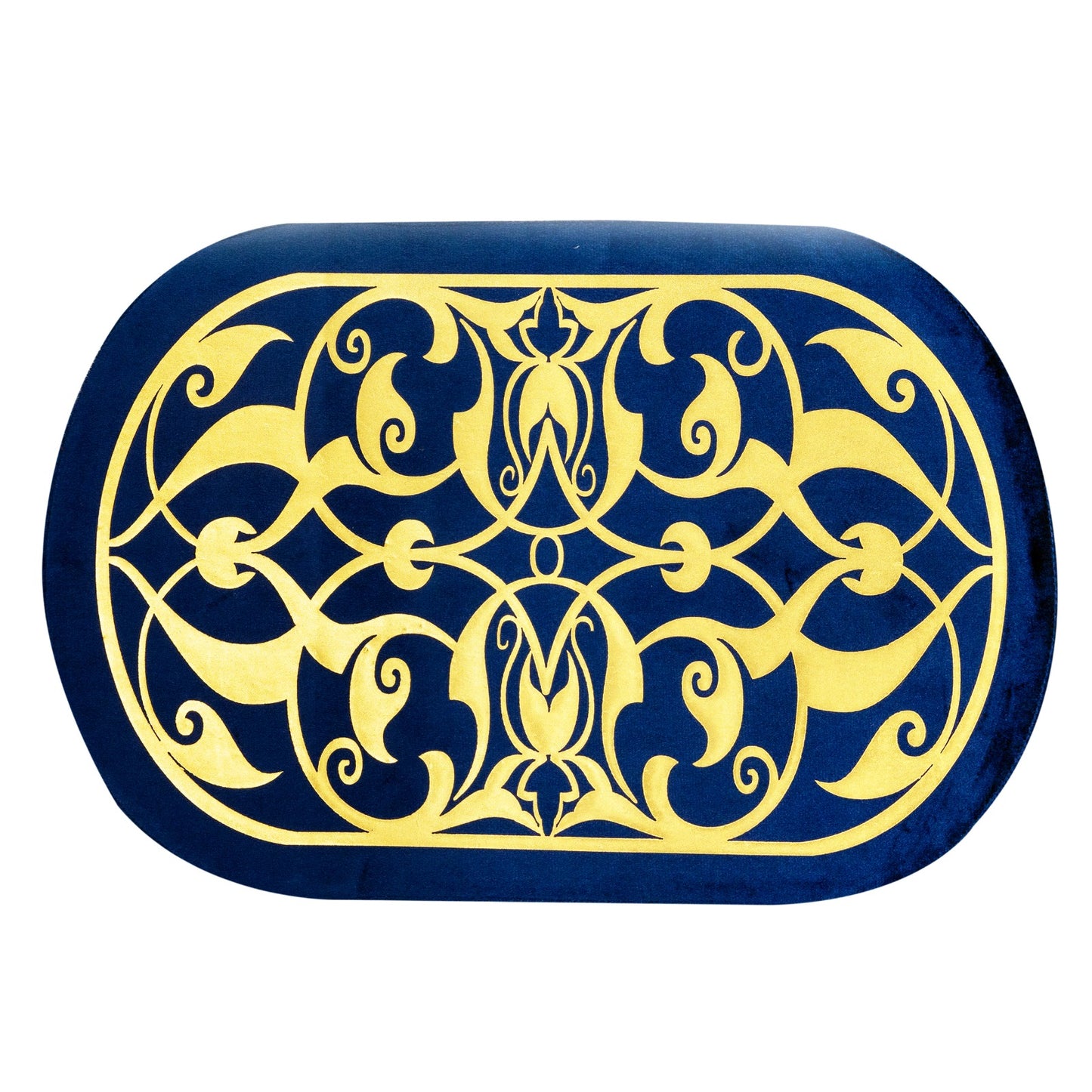 Sapphire Imperial Medallion Set Blue