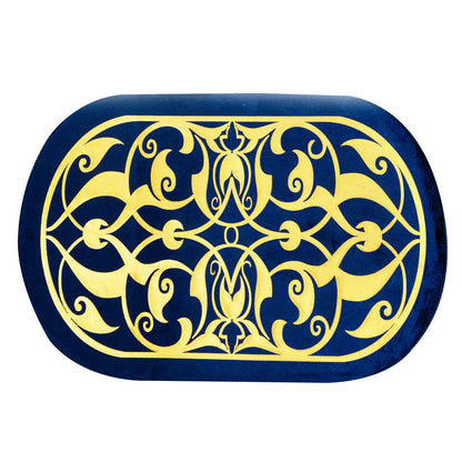Sapphire Imperial Medallion Set Blue