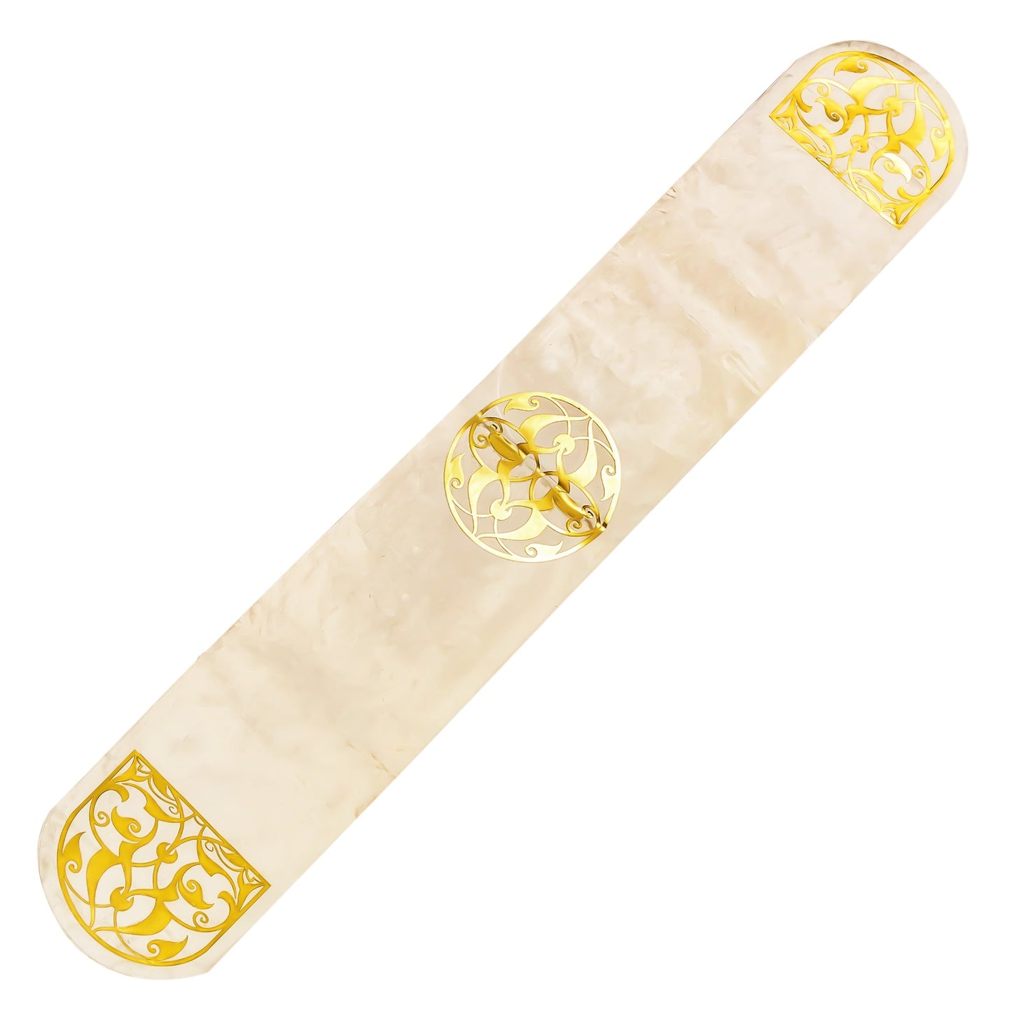 Ivory Regal Filigree Set velvet