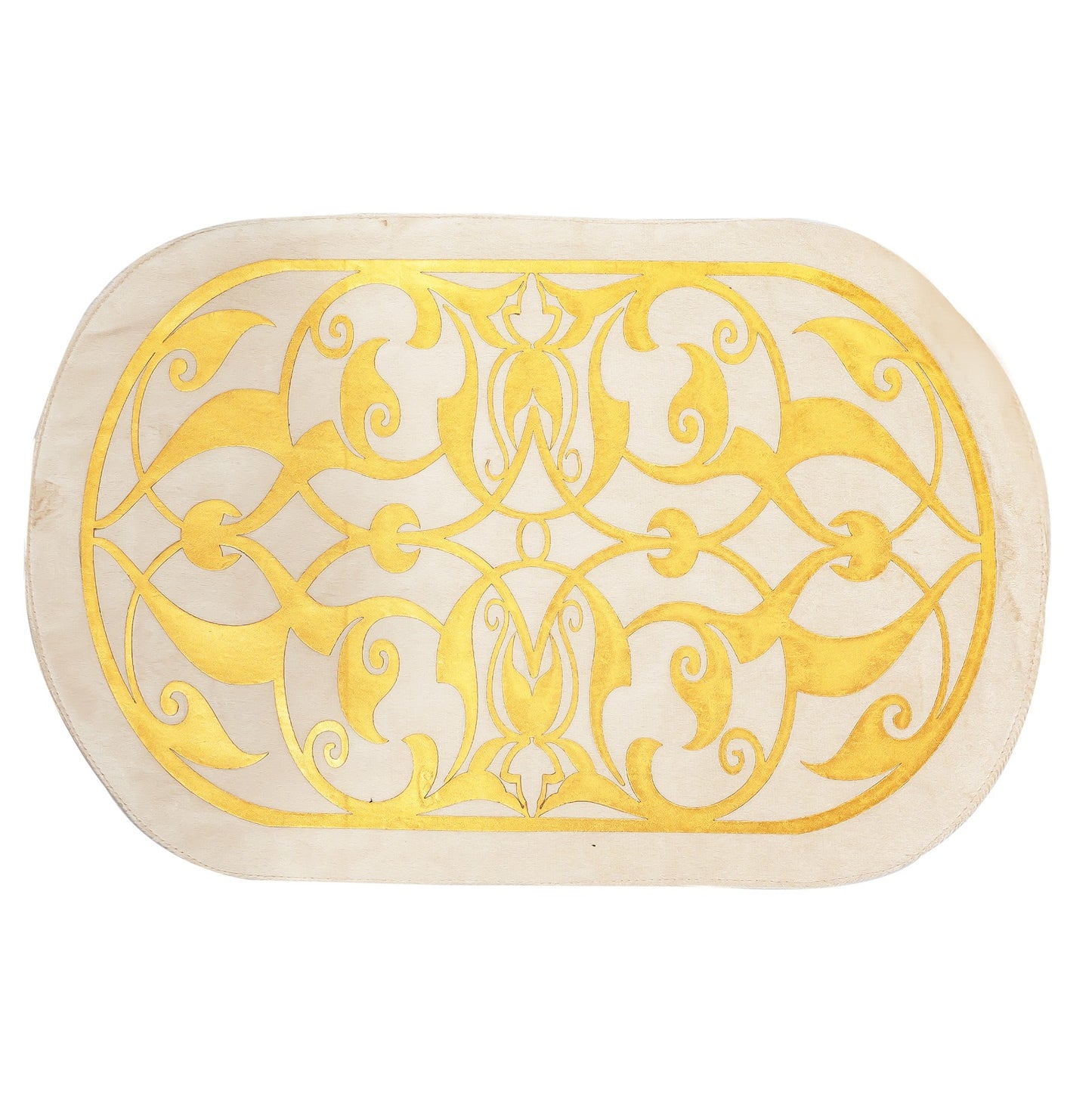 Ivory Regal Filigree Set velvet