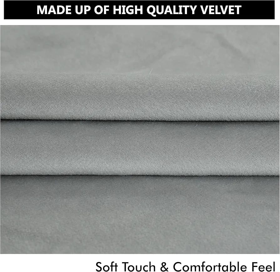 Velvet Plain Fabric – Unstitched for Sofa & Cushion Covers Per yard(1 Gaz)