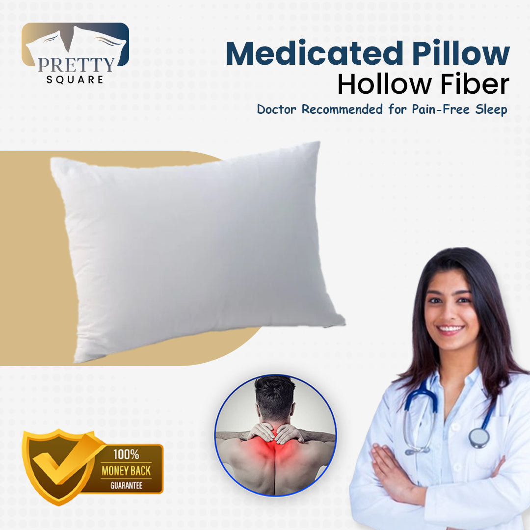 Medicated Pillow – Sleep Better, Wake Refreshed