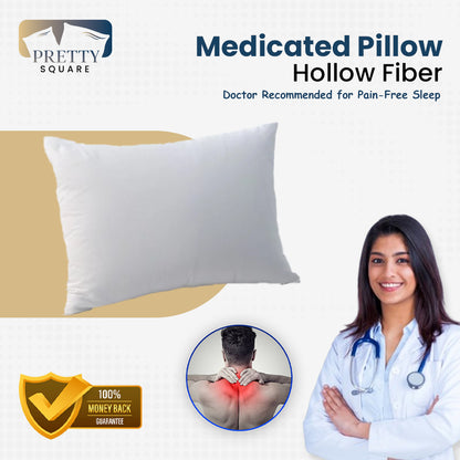 Medicated Pillow – Sleep Better, Wake Refreshed