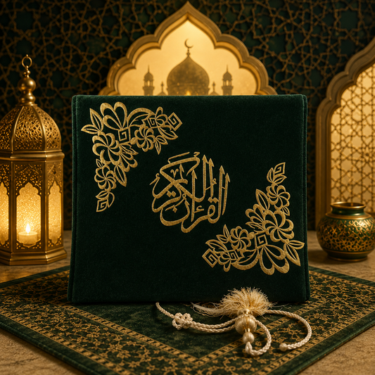 Premium Velvet Quran Covers