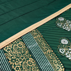 Green Bridal Bed Comforter Set – 8 PC’s